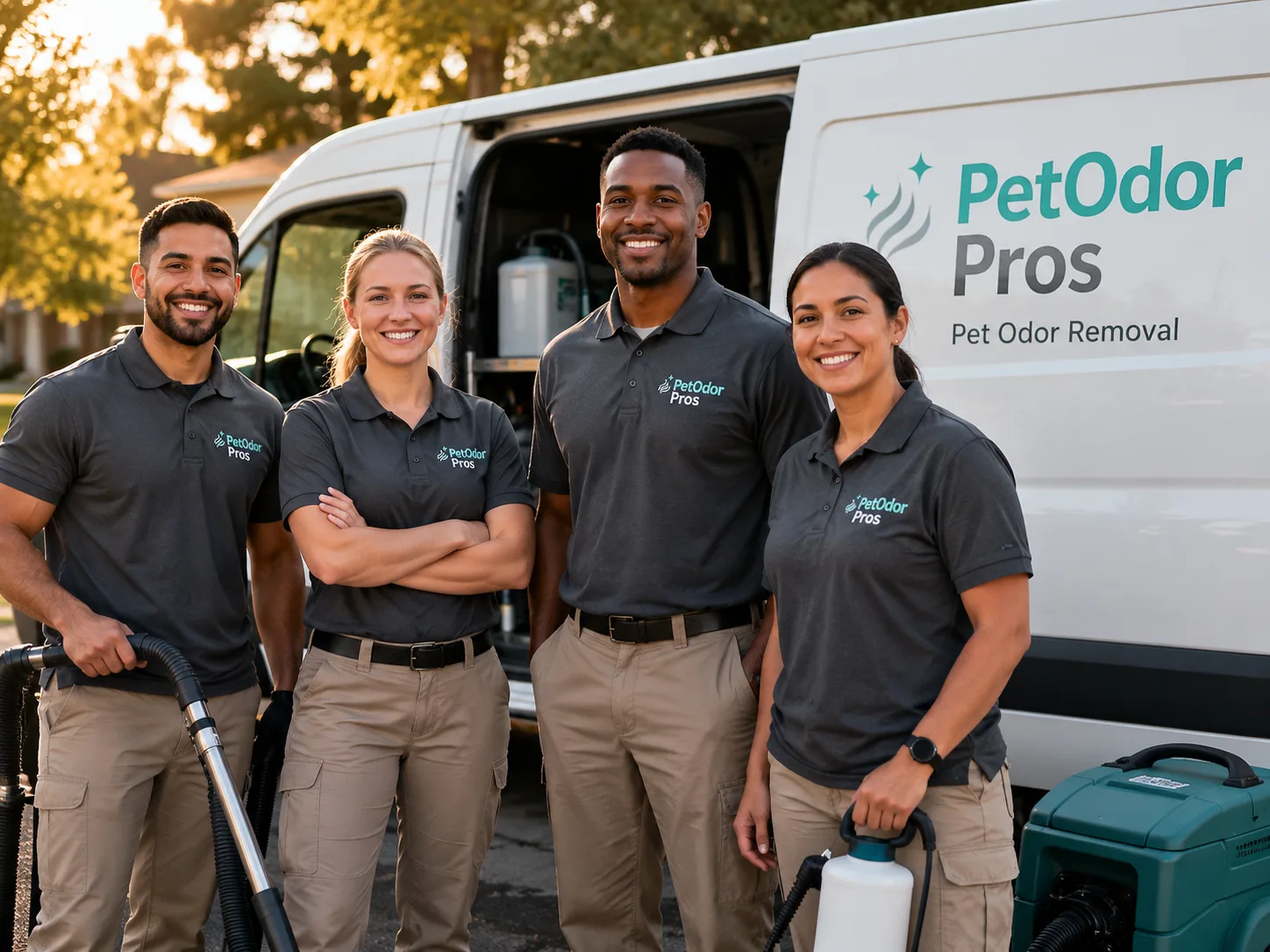 Pet Odor Removal team serving Aldie, VA